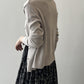 【YP052】實拍韓國純色薄款針織開衫240410