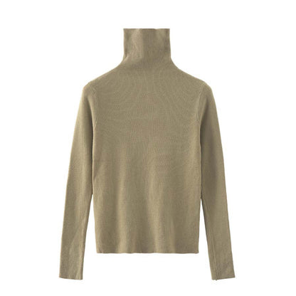 【H5525】實拍冬季7色高領毛織衫251125