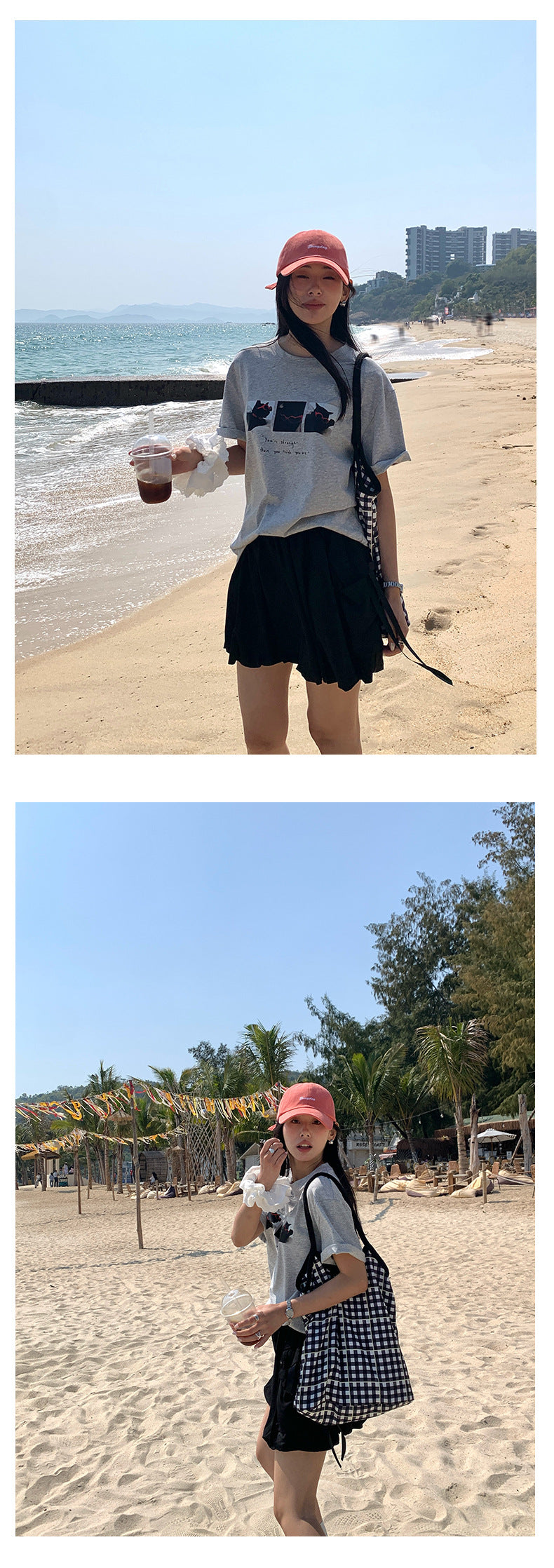 【H5145】實拍春夏口袋蝴蝶結蓬蓬花苞裙（內有安全褲）250331
