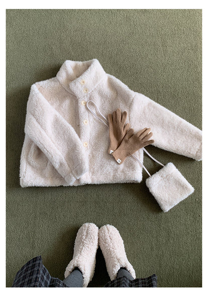 【H5506】實拍 溫柔輕奢皮毛一體保暖仿皮草大衣外套251118