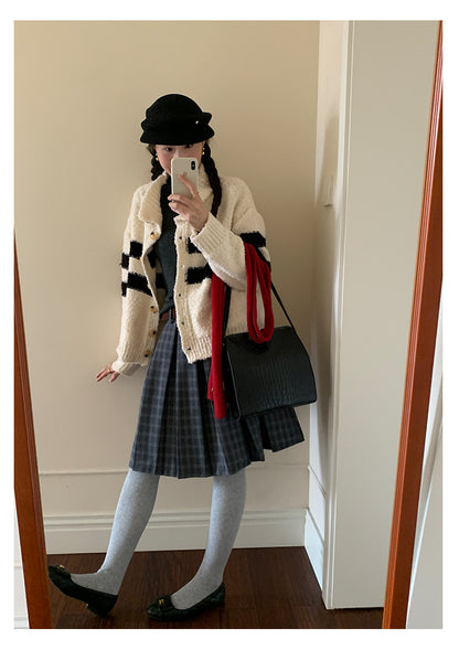 【H5503】實拍基礎純色半高領針織衫251118