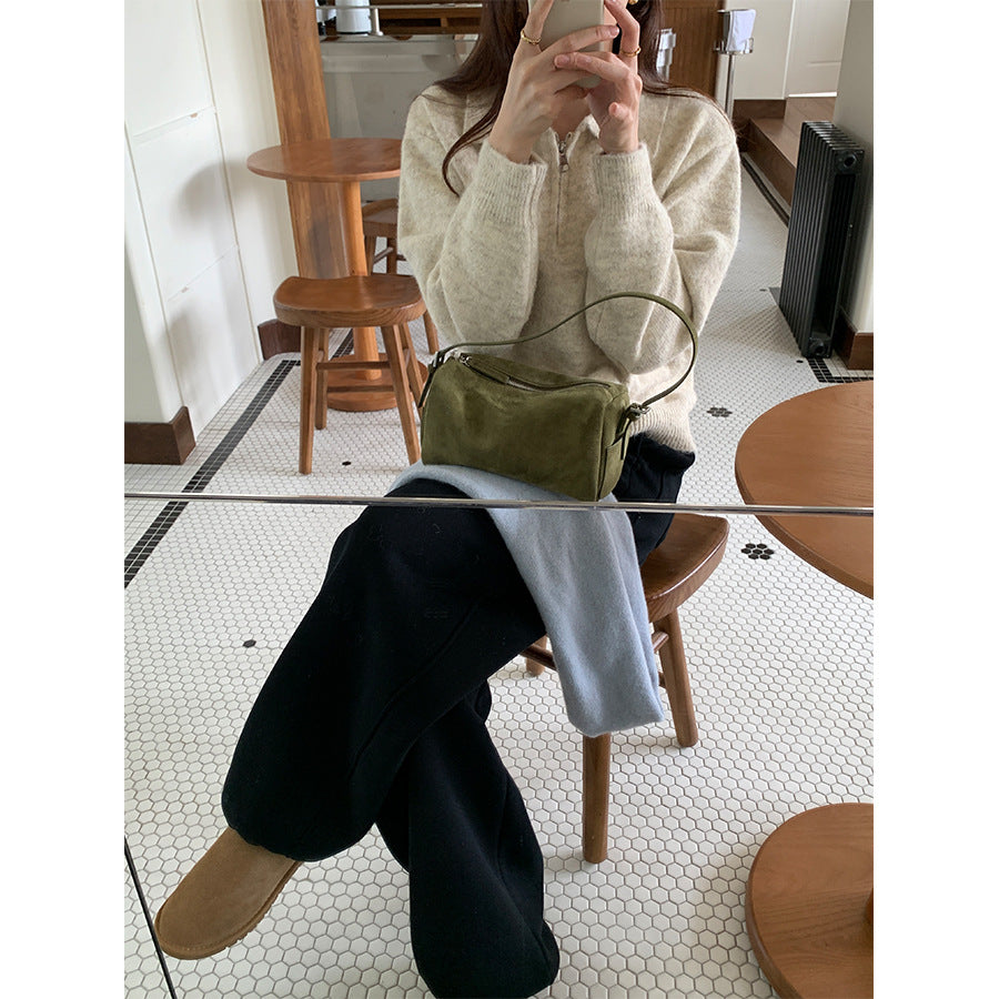 【H5513】實拍老錢風POLO領長袖針織毛衣251118