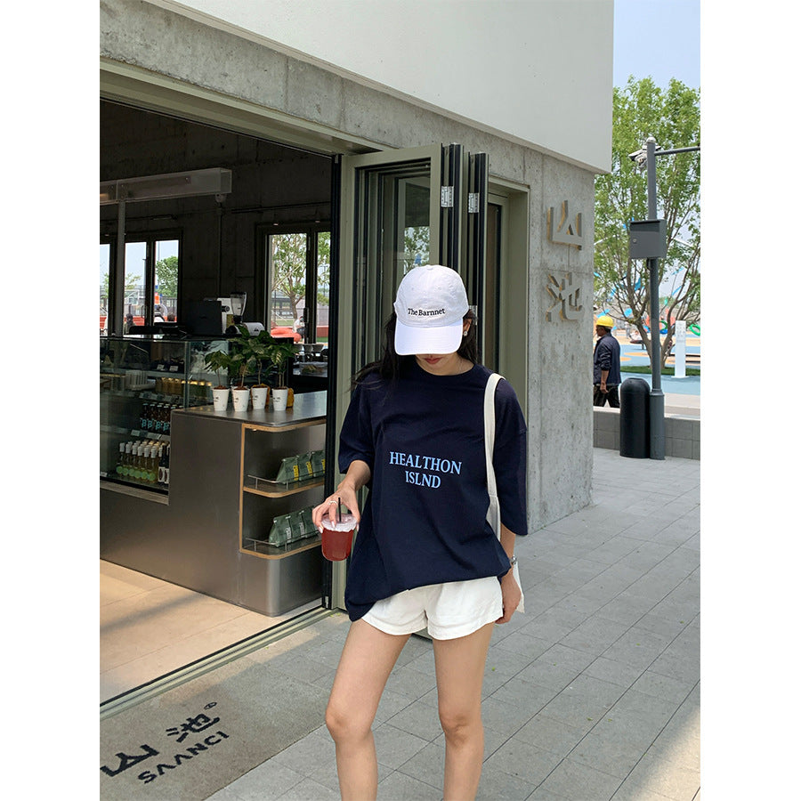 【H5299】實拍韓系夏季棉麻闊腿短褲（麻95)250603