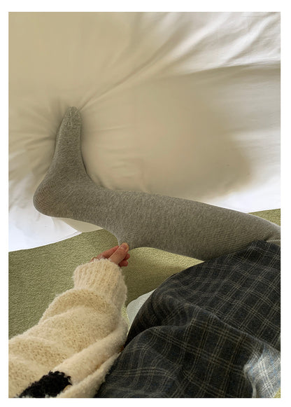 【H5504】實拍高腰收腹彈性超顯瘦連腳內搭褲一般款/加厚款251118