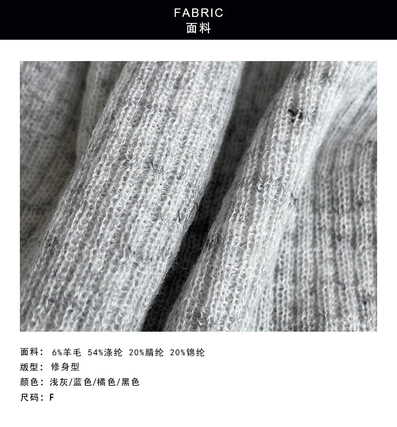 【cimYL689】實拍韓系純慾小心機✨設計感扭結斜肩一字領薄款短袖上衣260402