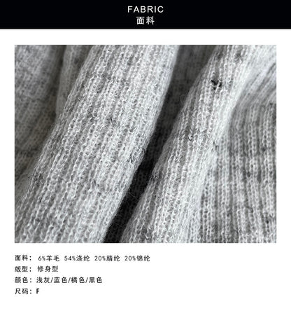 【cimYL689】實拍韓系純慾小心機✨設計感扭結斜肩一字領薄款短袖上衣260402