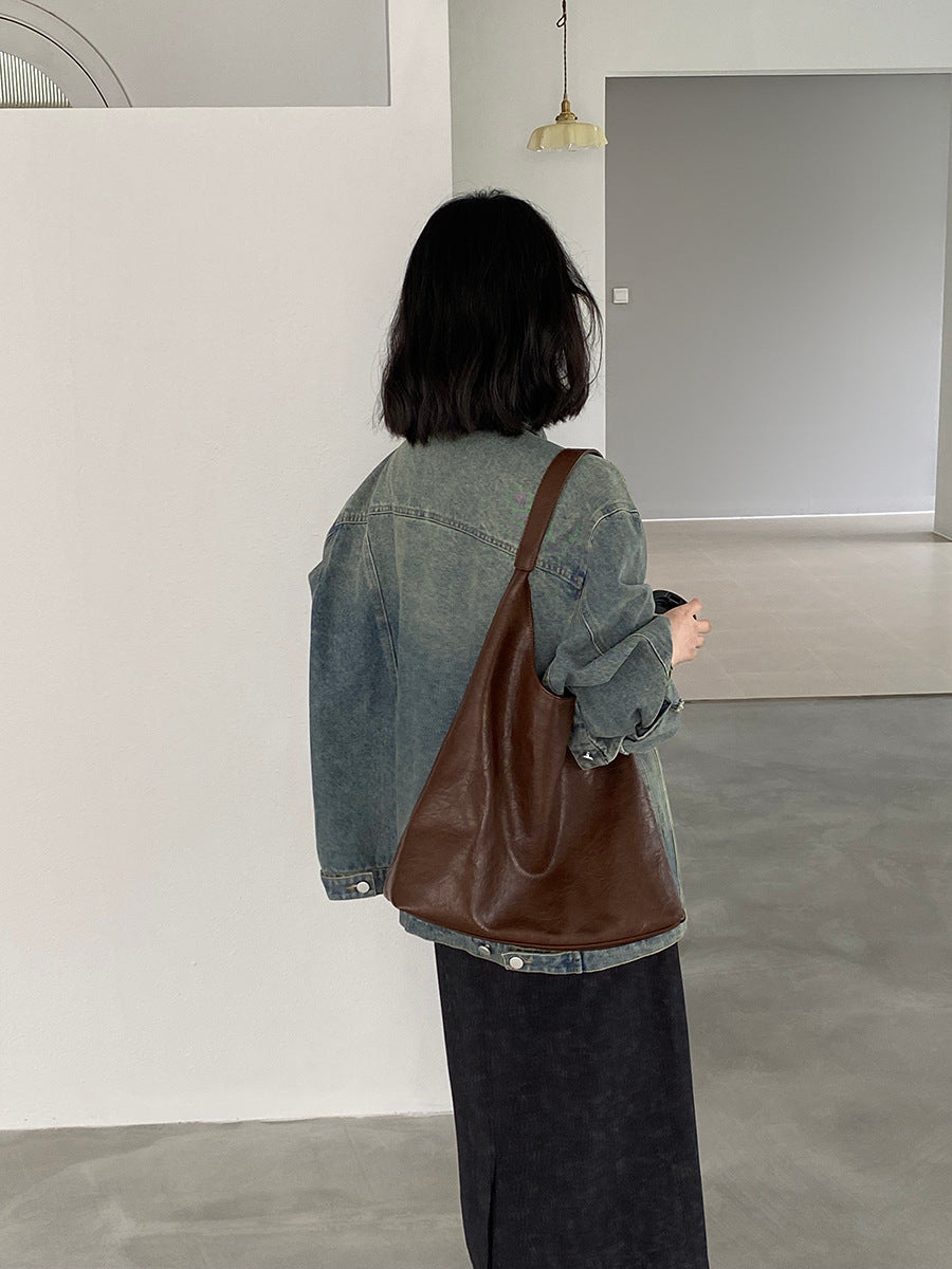 【cimz6321】實拍韓版復古休閒寬鬆牛仔外套260311