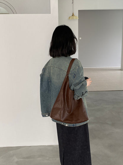 【cimz6321】實拍韓版復古休閒寬鬆牛仔外套260311