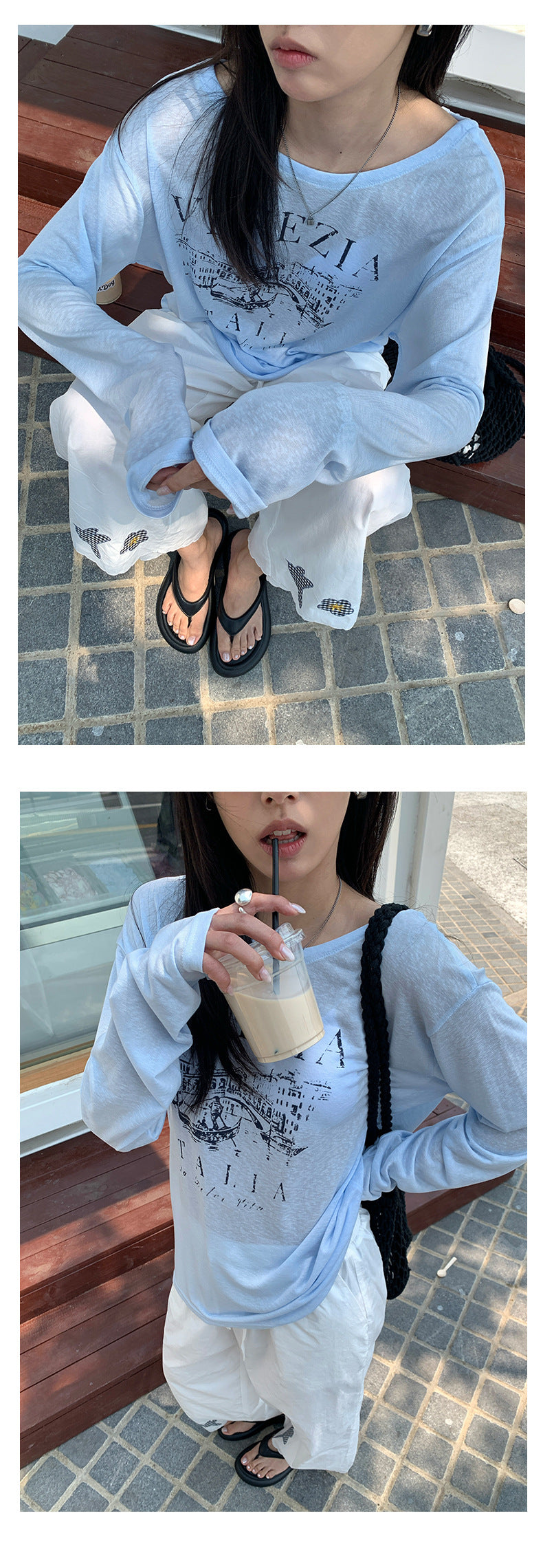 【H5299】 實拍夏天高級感重工刺繡清新感直筒褲250610