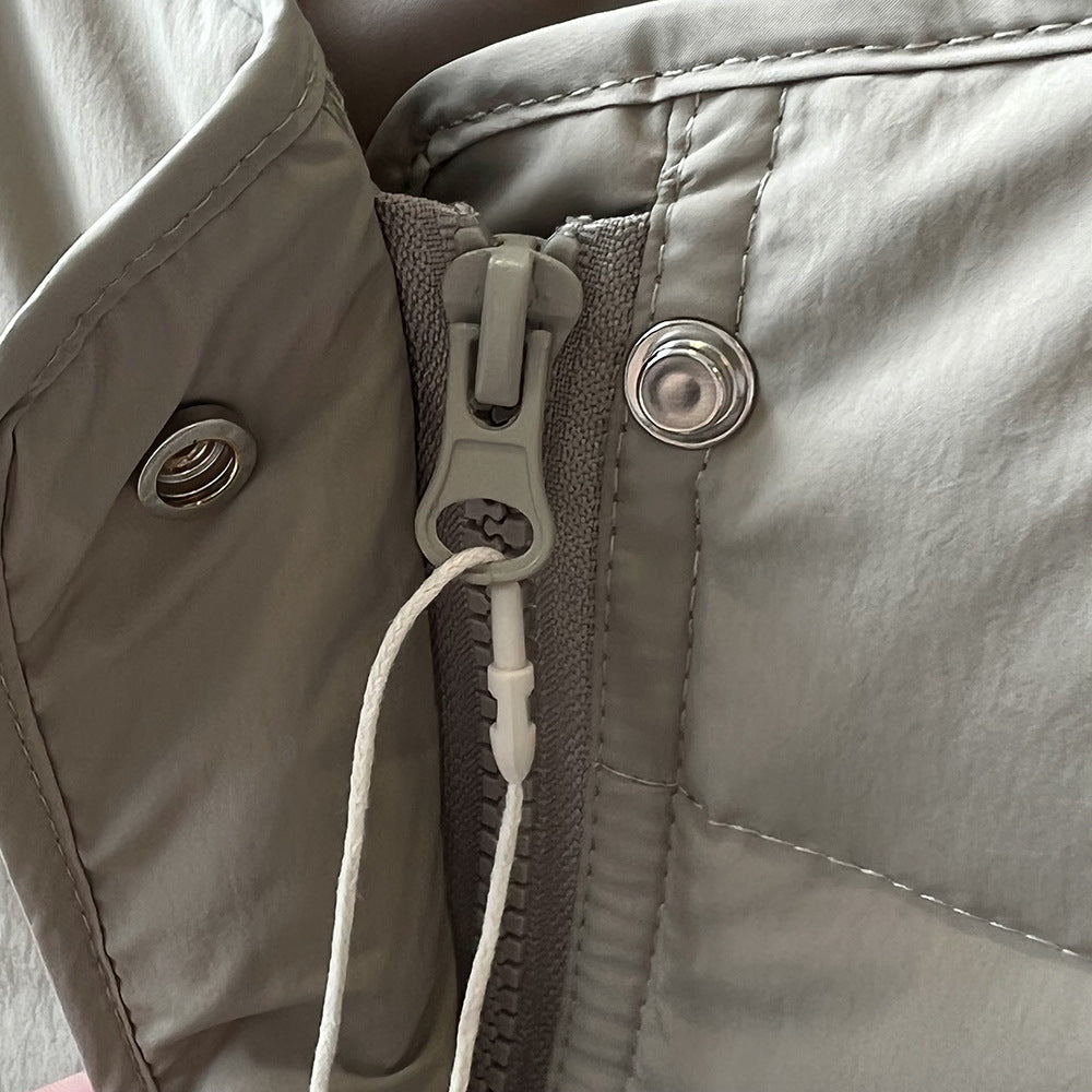 【Y80882】 實拍保暖白鴨絨50%羽絨背心251023