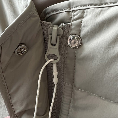 【Y80882】 實拍保暖白鴨絨50%羽絨背心251023