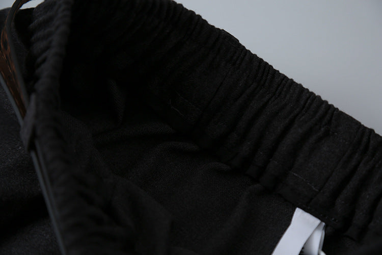 【LD11034】實拍毛呢超顯瘦保暖高腰大裙擺a字裙251124