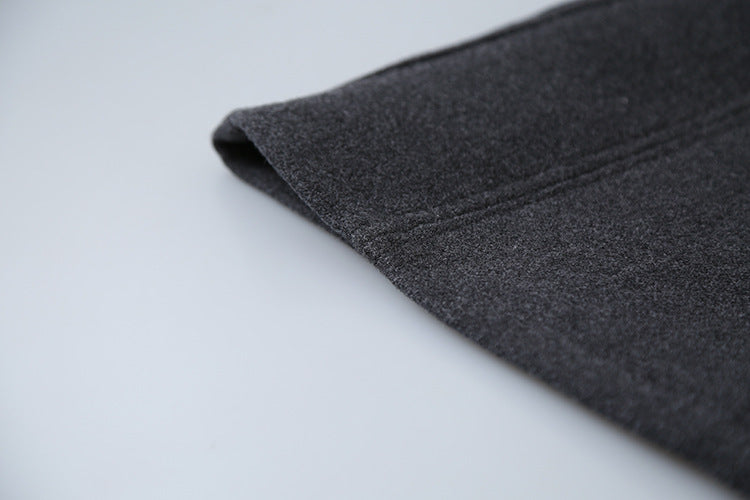 【LD11032】實拍S~XL羊毛絨超瘦高腰A字裙羊毛10%(內有安全褲+皮帶）251124