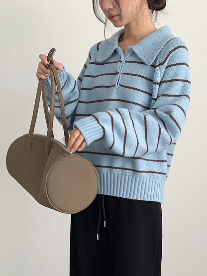 【LD11056】實拍慵懶高級感超修飾微喇叭衛褲251209