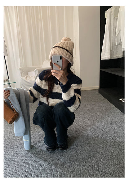 【H5483】實拍S~XL復古加厚水洗直筒牛仔褲251109