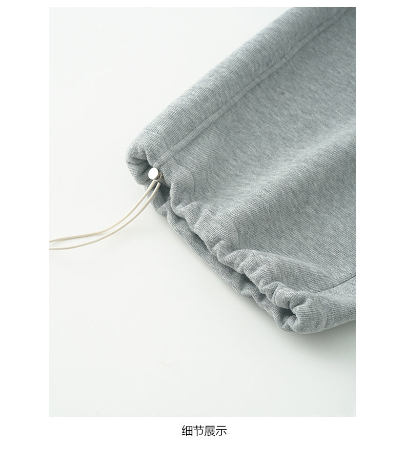 【H5508】實拍M~XL懶懶加厚奧粒絨舒適休閒彎刀褲型251118