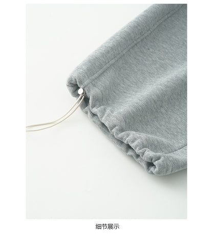 【H5508】實拍M~XL懶懶加厚奧粒絨舒適休閒彎刀褲型251118