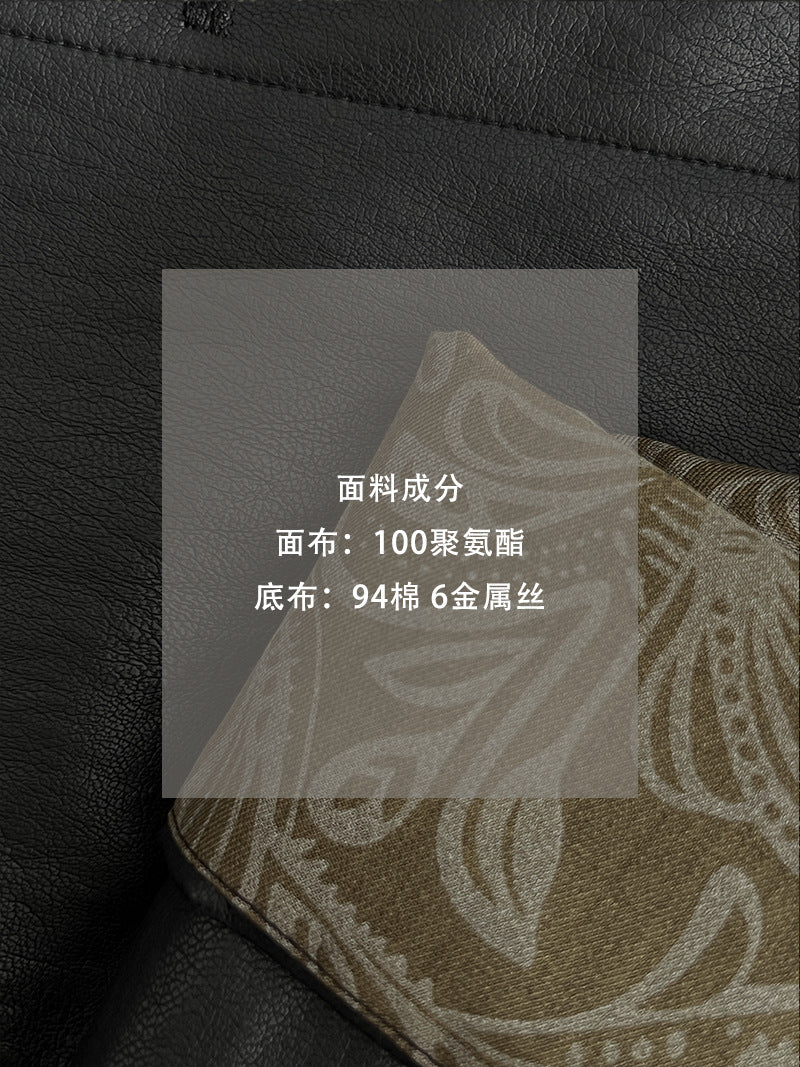 【cimz1667】實拍個性復古黑色工裝皮衣外套251120