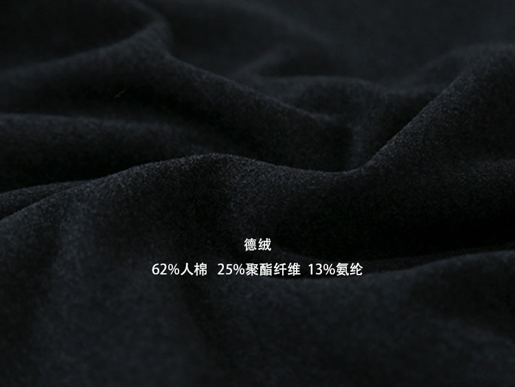 【LD3293】實拍立領雙頭拉鍊衞衣外套251103