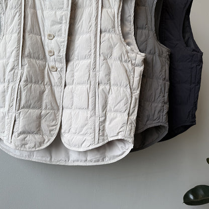 【Y82633】實拍輕暖羽絨背心（含90％白鴨絨）251016