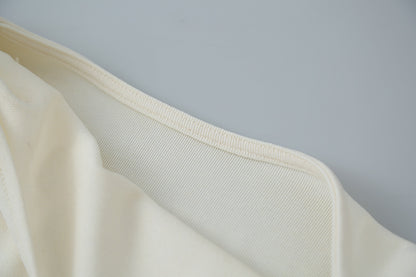 【LD3277】實拍立體花朵長袖一字領T恤251103