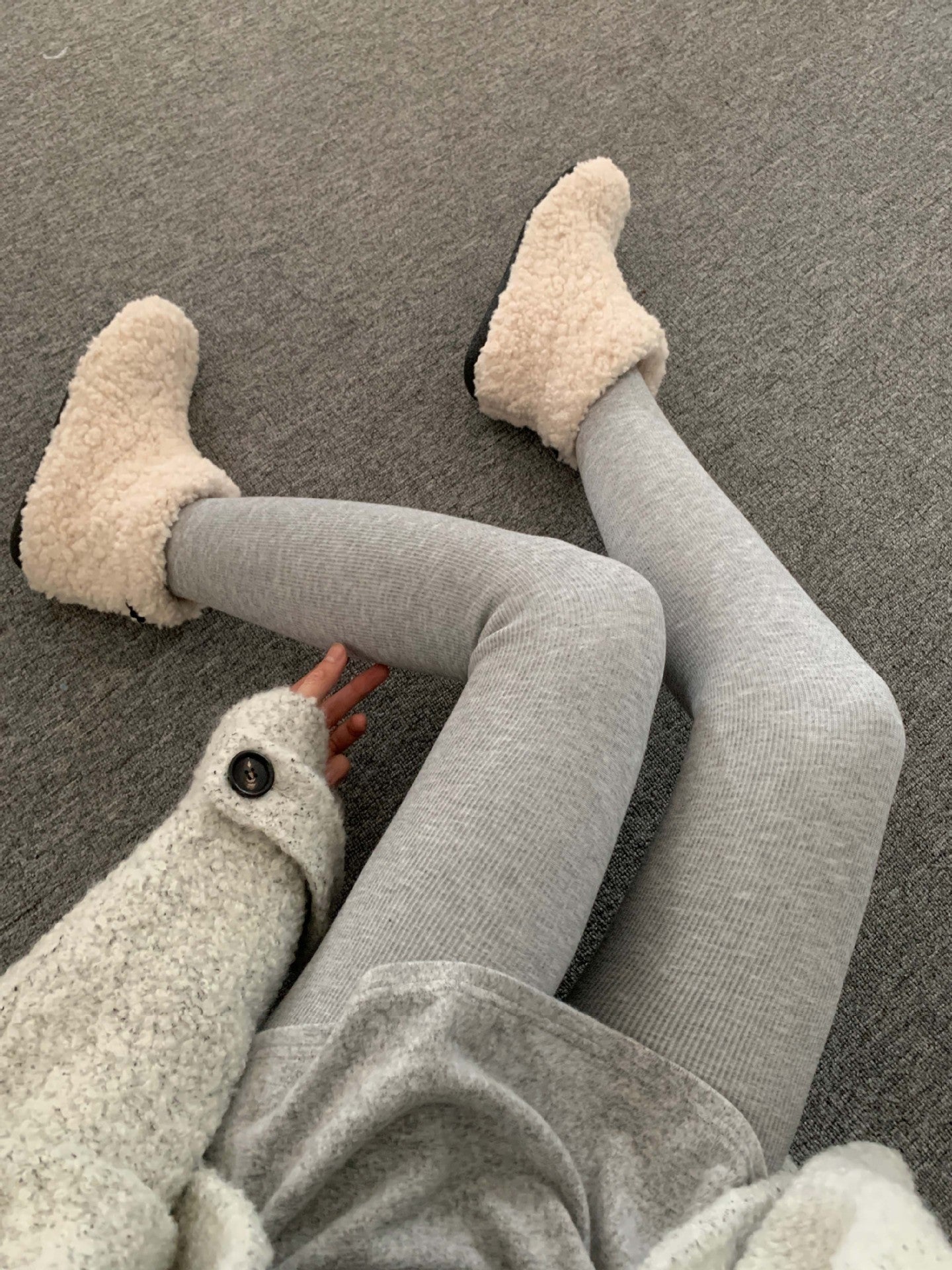 【H5504】實拍高腰收腹彈性超顯瘦連腳內搭褲一般款/加厚款251118