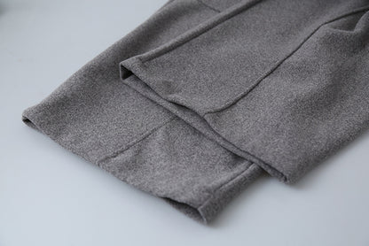 【LD11047】實拍休閒加絨加厚彎刀褲251202