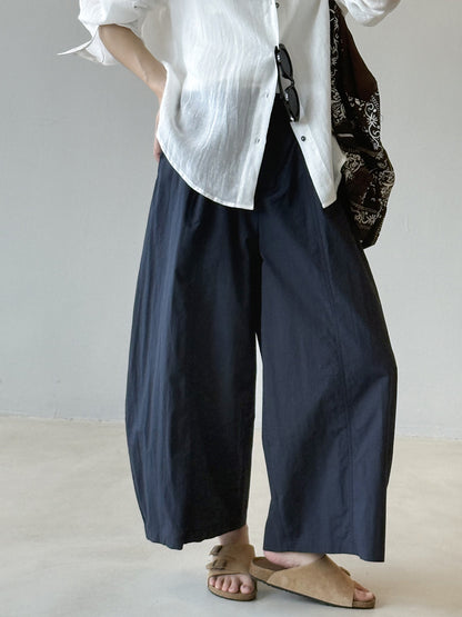 【YH2533】實拍夏季寬鬆舒適鐮刀褲250619