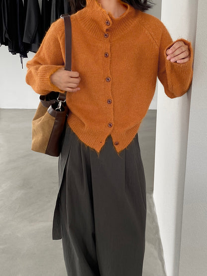 【cim8616】實拍質感加厚慵懒態度高領針織毛衣251114