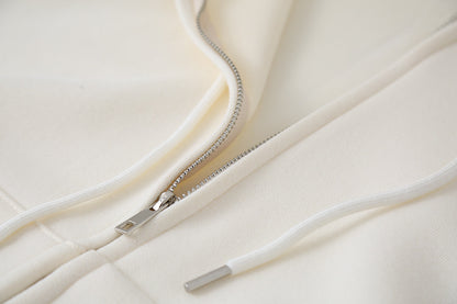 【LD11030】實拍冬季慵懶加絨加厚連帽衞衣外套251124