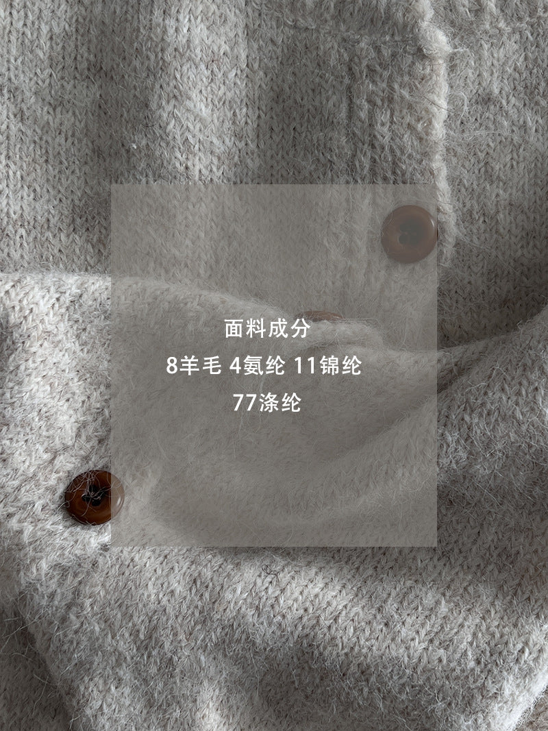 【cim8616】實拍質感加厚慵懒態度高領針織毛衣251114