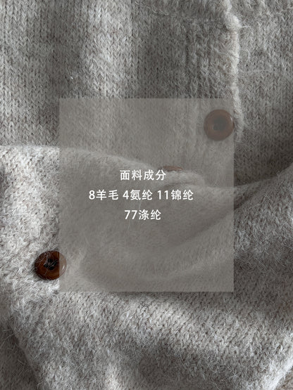 【cim8616】實拍質感加厚慵懒態度高領針織毛衣251114