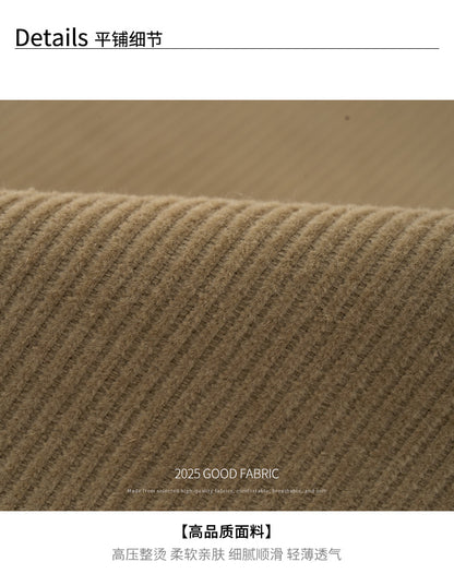 【H5500】實拍 復古燈芯絨加厚夾棉大衣外套251118