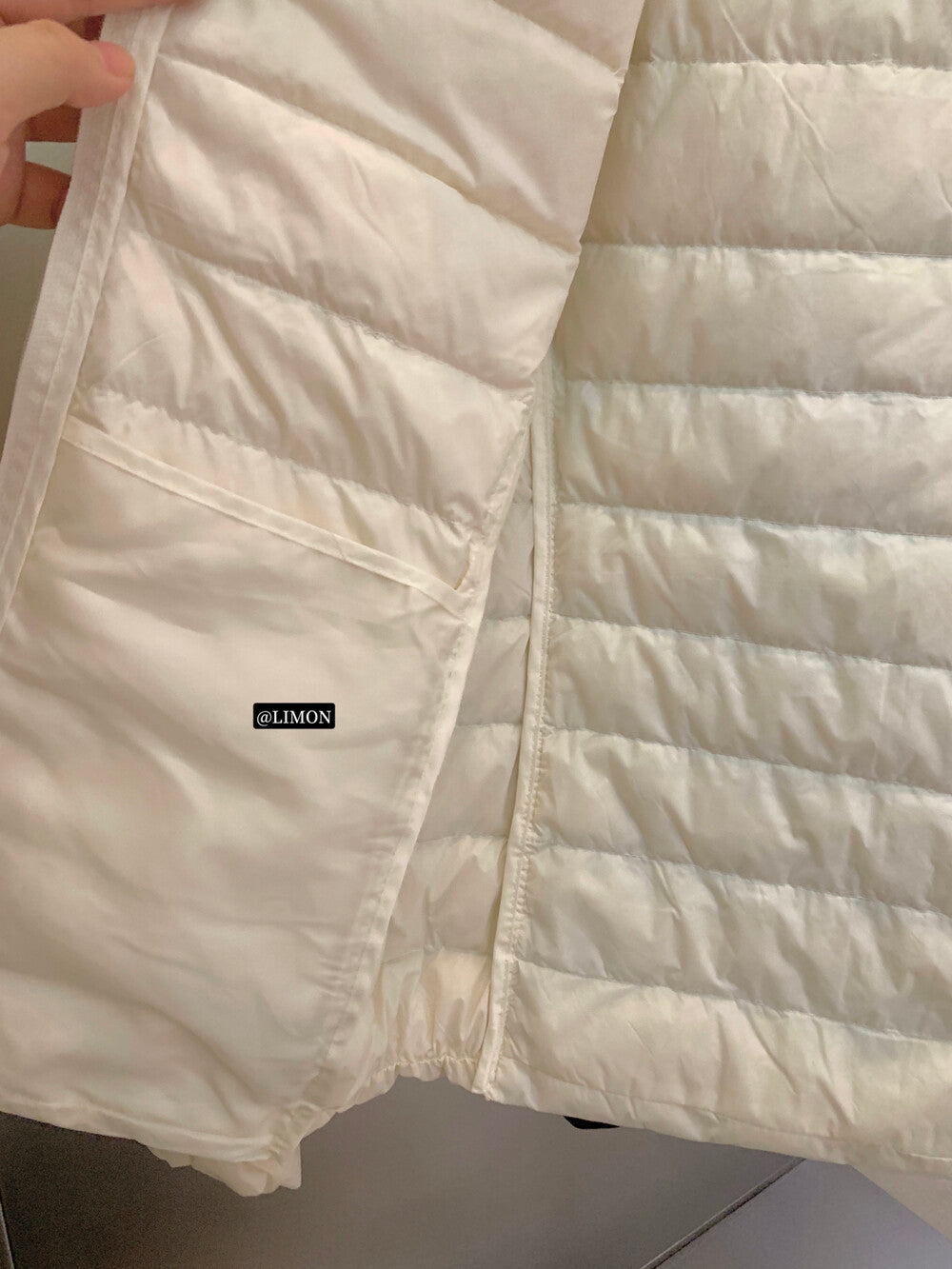 【L1189】實拍M~XL檸檬秋冬輕薄好收納立領保暖白鴨絨外套251117