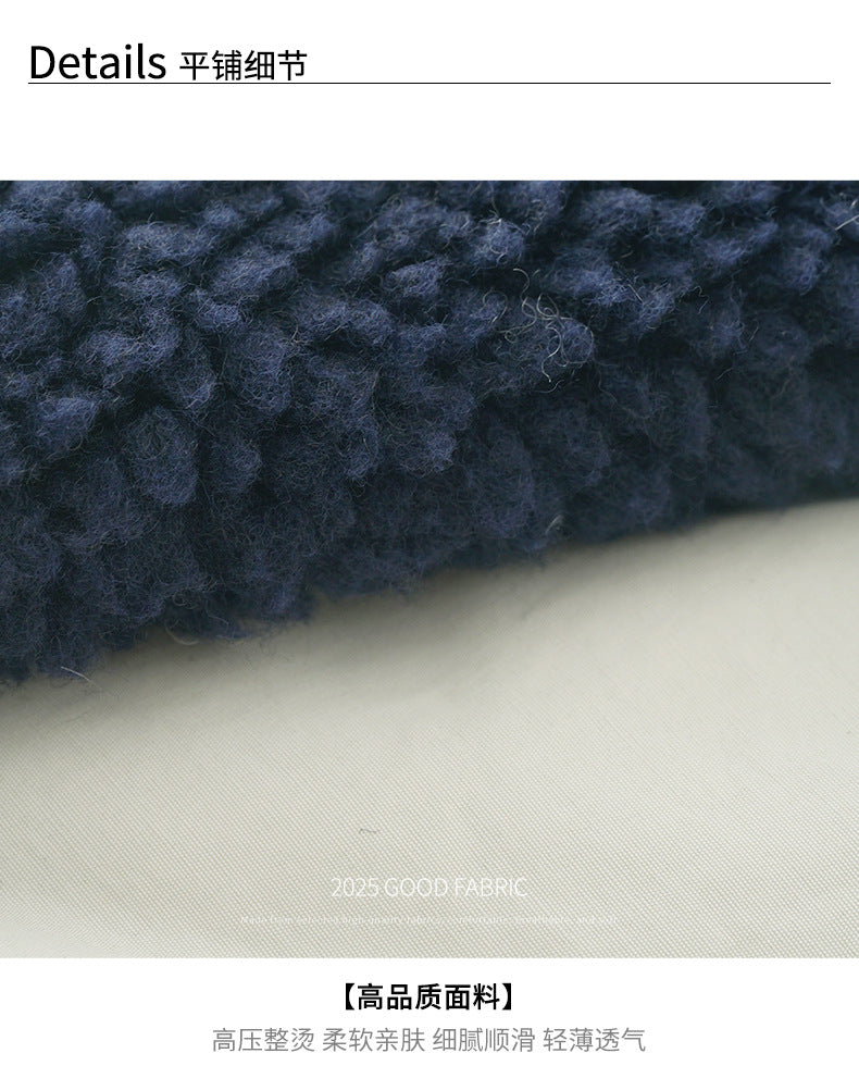 【H5498】實拍韓系加厚保暖長款棉服大衣外套251118