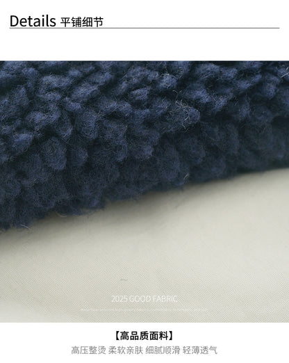 【H5498】實拍韓系加厚保暖長款棉服大衣外套251118