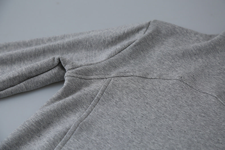 【LD11041】實拍羊绒簡約高領長袖T恤251202