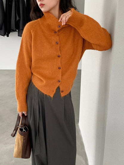 【cim8616】實拍質感加厚慵懒態度高領針織毛衣251114