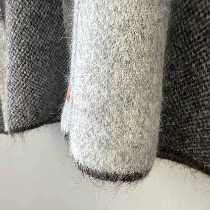 【YP2576】 實拍日系復古格子針織馬甲(含羊毛3%) 251023