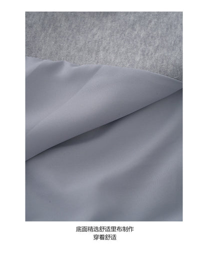 【H5408】實拍早秋休閒刺繡連帽衞衣250909