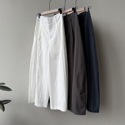 【YH2533】實拍夏季寬鬆舒適鐮刀褲250619