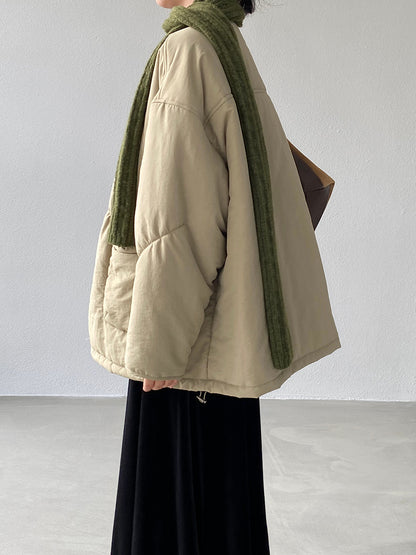 【cimz6376】實拍日系復古工裝夾棉加厚外套251120