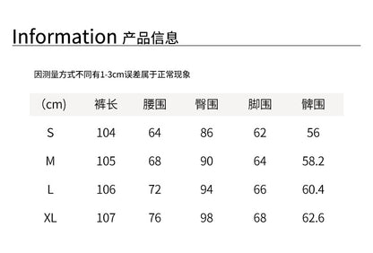 【H5380】實拍S~XL時髦高腰顯瘦微鬆貼腿牛仔褲250902