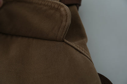 【LD11020】實拍S~XL加絨加厚復古水洗做舊彎刀闊腿牛仔褲251110