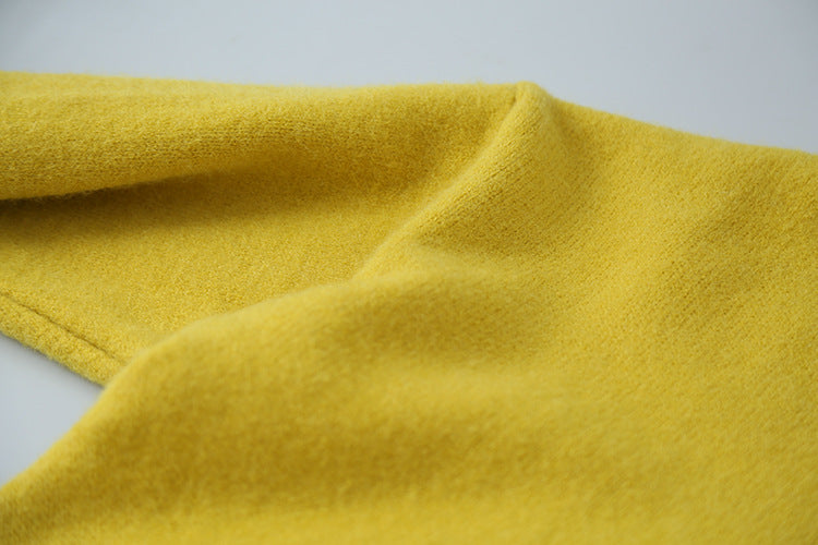 【LD3281】實拍慵懶寬鬆棉羊絨針織毛衣251103