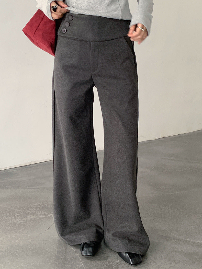 【LD11041】實拍羊绒簡約高領長袖T恤251202