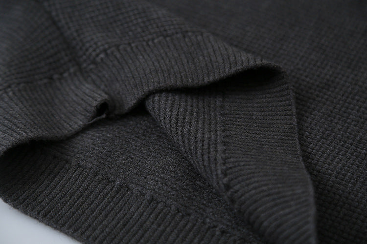 【LD11029】實拍韓系掛脖鏤空露肩針織毛衣251124