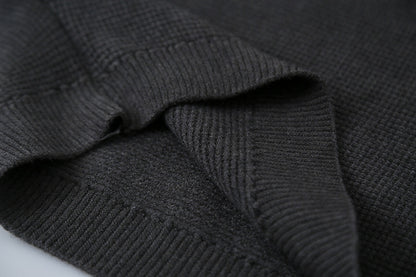 【LD11029】實拍韓系掛脖鏤空露肩針織毛衣251124