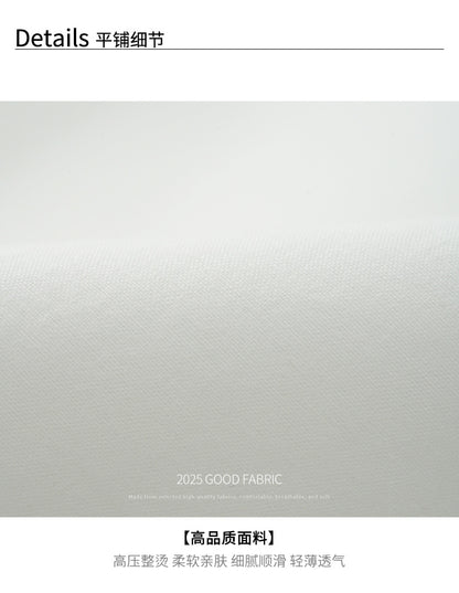 【H5367】實拍清新感小荷葉短裙250708