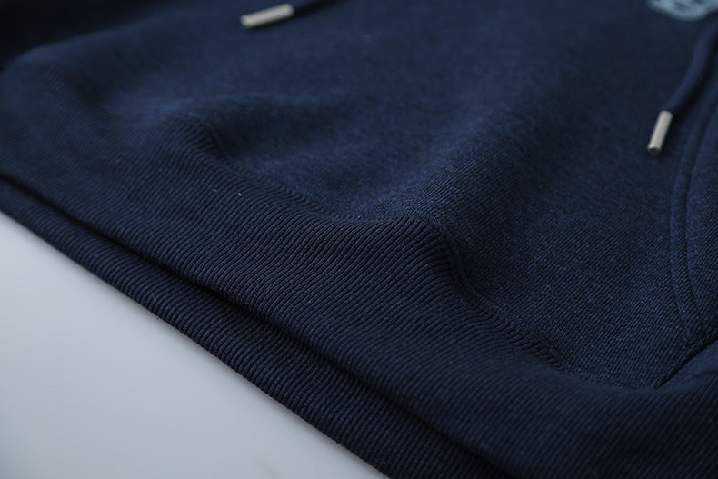 【LD11040】實拍字母印花加厚加絨連帽衞衣251202